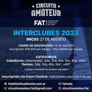 Torneo Interclubes FAT 2023