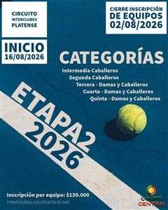Etapa 2 - 2026