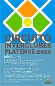 Circuito Interclubes Platense 2022