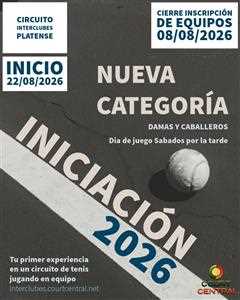 Torneo Iniciación - 2026